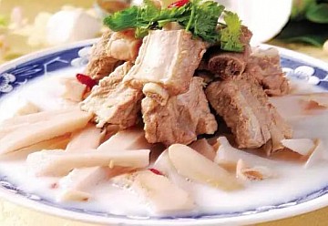湖藕燉排骨