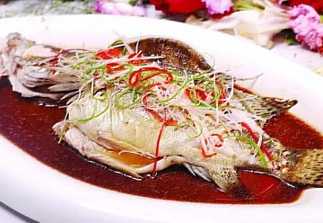 清蒸桂魚