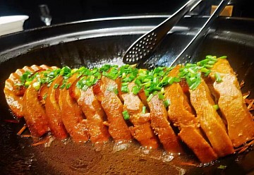 家燒鹵肉荔浦芋頭