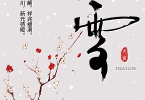 大雪丨銀裝素裹，歲歲皆安