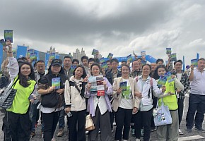 步履不止，征途共赴丨“福佳徒步團(tuán)”燃動(dòng)大連徒步盛會(huì)